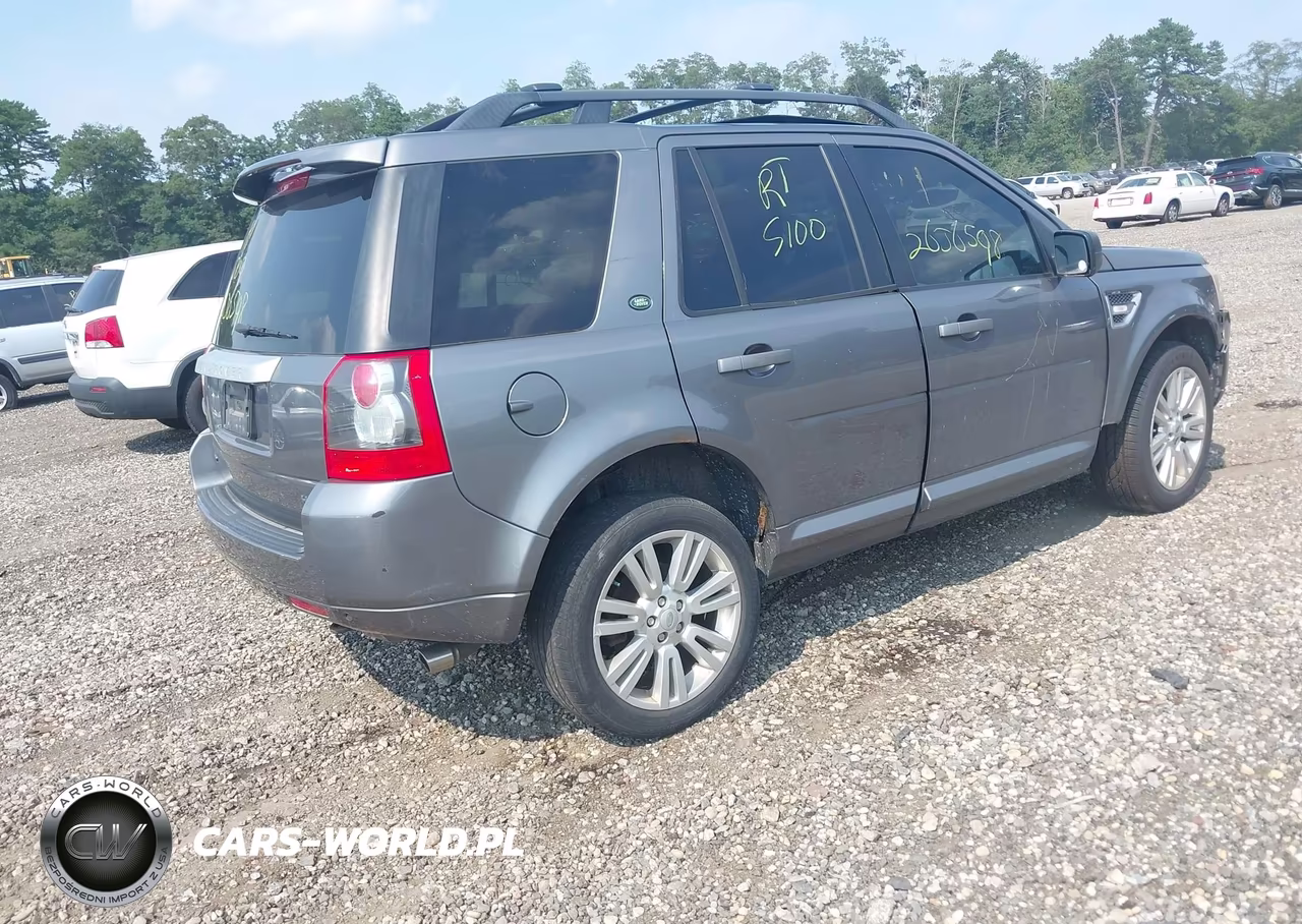 2010 Land Rover Lr2 Hse VIN:SALFR2BN0AH160721 - 4