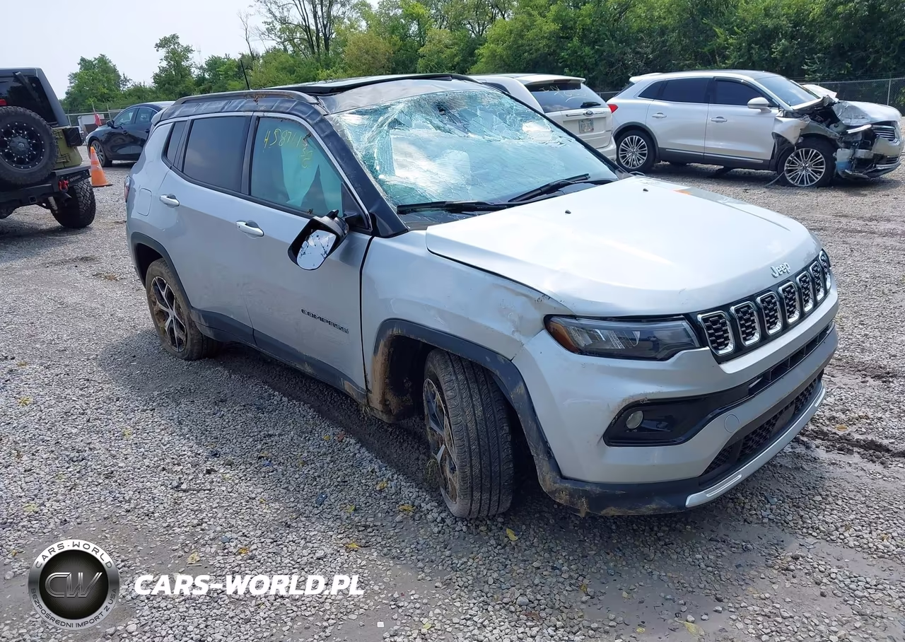 2024 Jeep Compass Limited 4X4 VIN:3C4NJDCN7RT137714 - 1