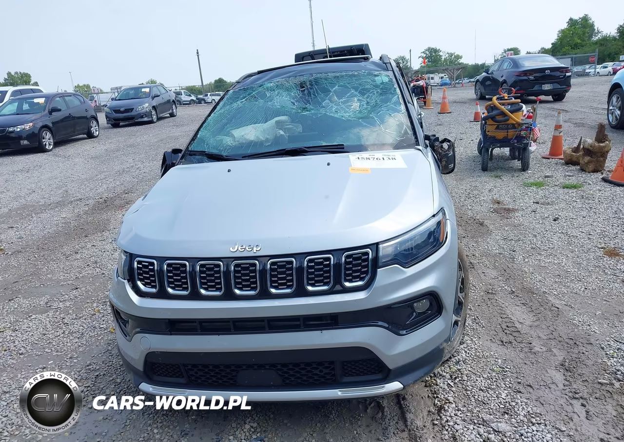 2024 Jeep Compass Limited 4X4 VIN:3C4NJDCN7RT137714 - 11