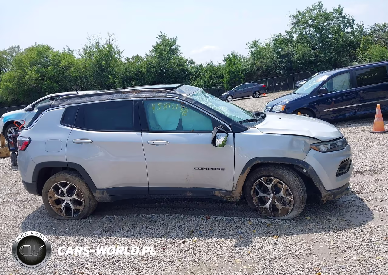 2024 Jeep Compass Limited 4X4 VIN:3C4NJDCN7RT137714 - 12