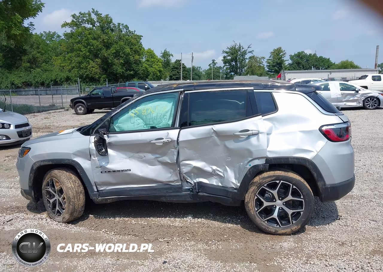 2024 Jeep Compass Limited 4X4 VIN:3C4NJDCN7RT137714 - 13