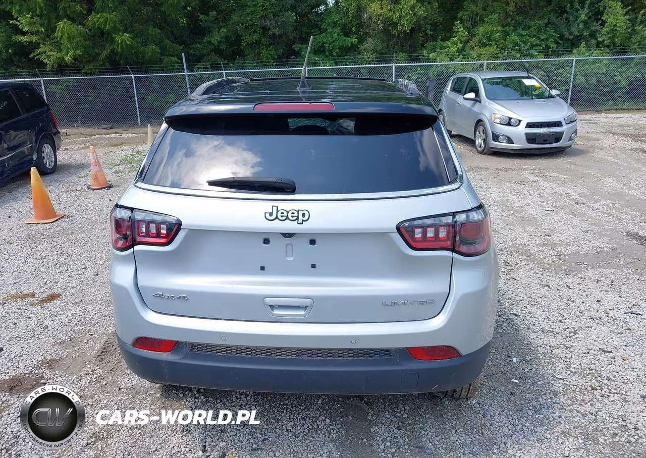 2024 Jeep Compass Limited 4X4 VIN:3C4NJDCN7RT137714 - 15