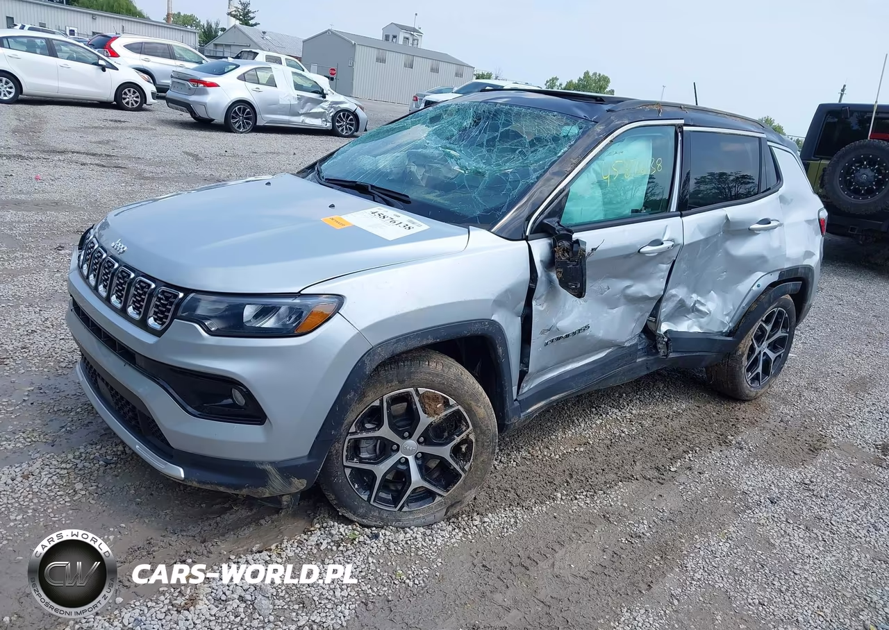 2024 Jeep Compass Limited 4X4 VIN:3C4NJDCN7RT137714 - 2