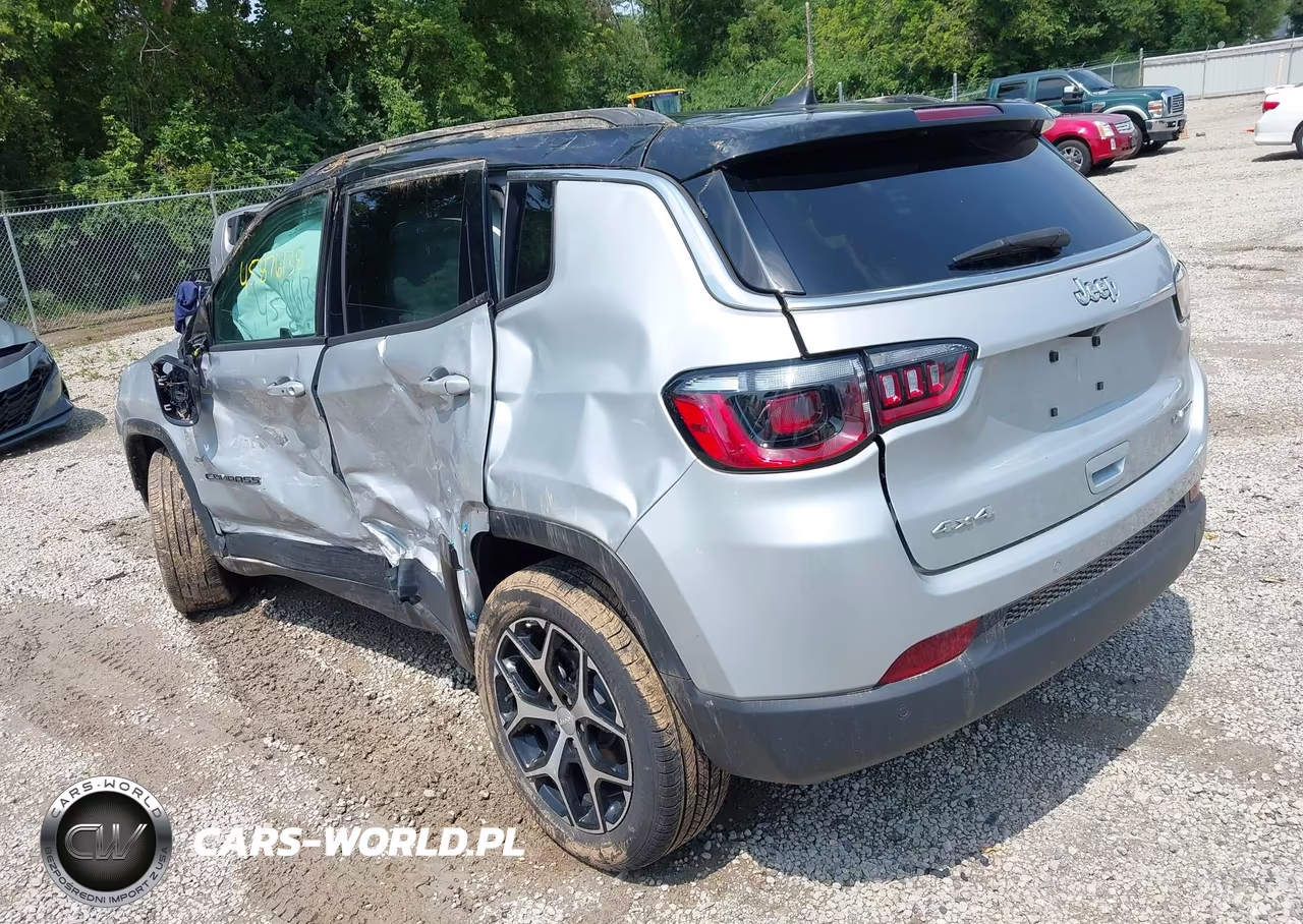 2024 Jeep Compass Limited 4X4 VIN:3C4NJDCN7RT137714 - 3