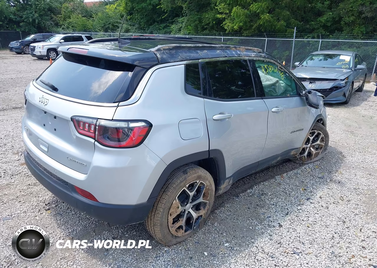 2024 Jeep Compass Limited 4X4 VIN:3C4NJDCN7RT137714 - 4
