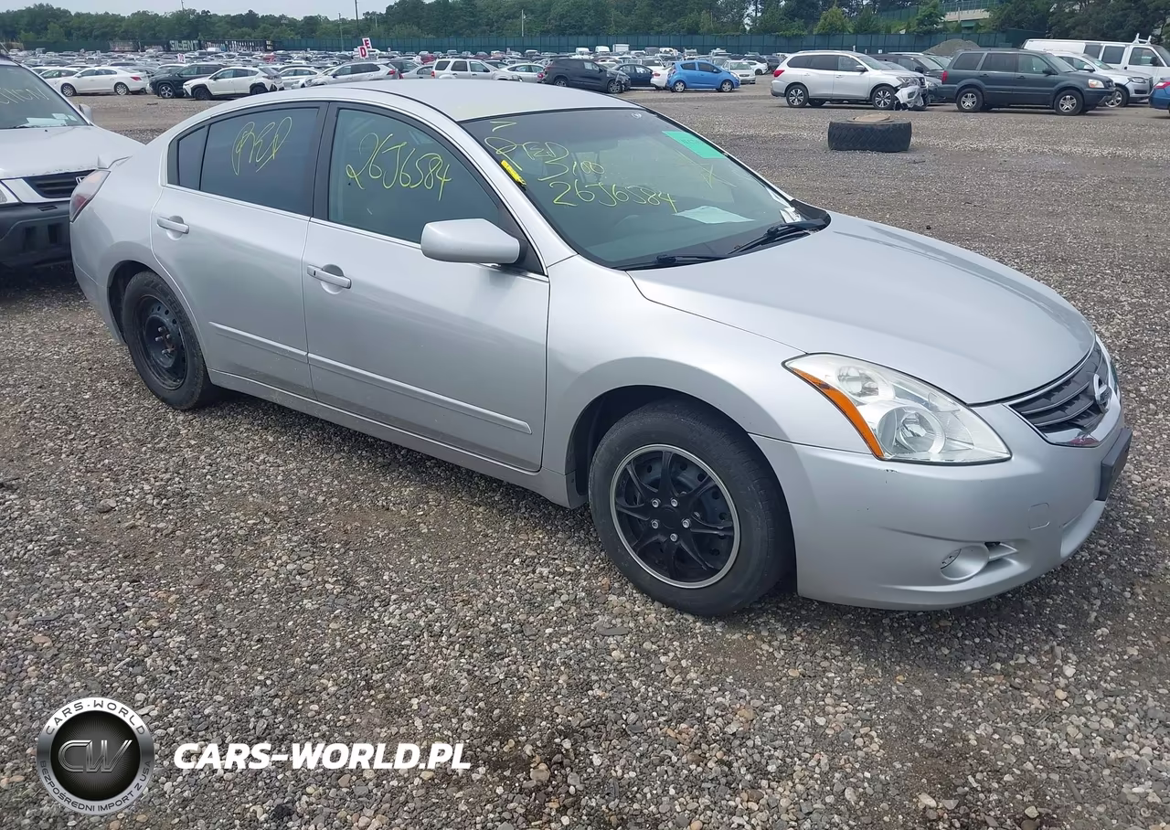 2012 Nissan Altima 2.5 S