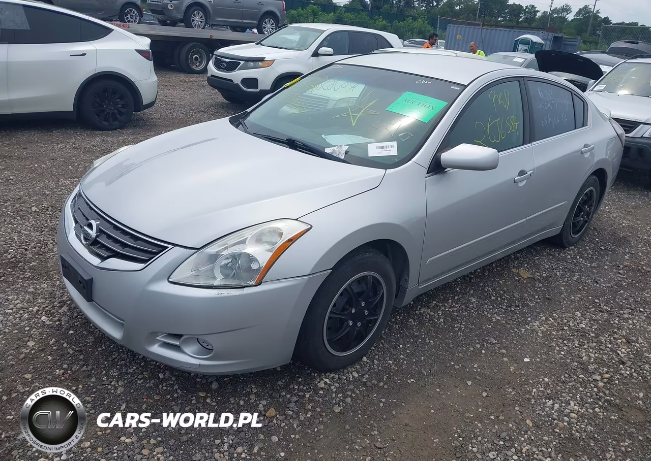 2012 Nissan Altima 2.5 S VIN:1N4AL2AP8CC210082 - 2
