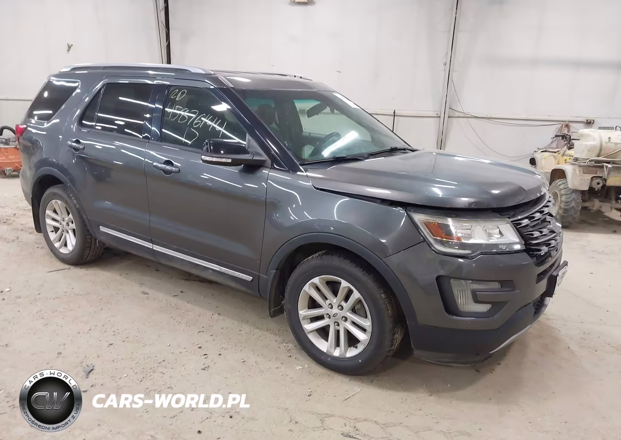 2017 Ford Explorer Xlt