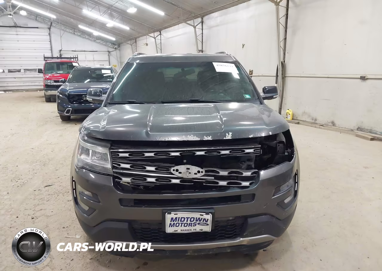 2017 Ford Explorer Xlt VIN:1FM5K7DH3HGB29129 - 12