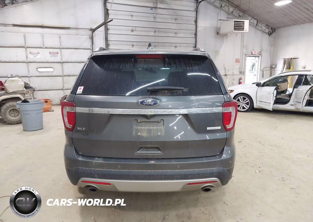 2017 Ford Explorer Xlt VIN:1FM5K7DH3HGB29129 - 16