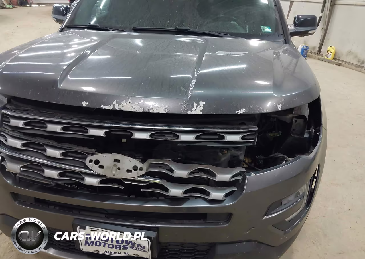 2017 Ford Explorer Xlt VIN:1FM5K7DH3HGB29129 - 17