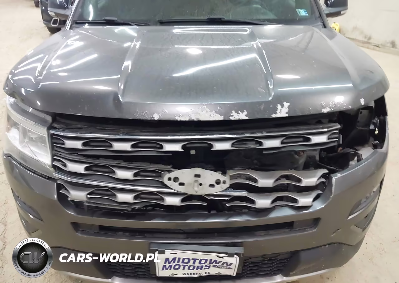 2017 Ford Explorer Xlt VIN:1FM5K7DH3HGB29129 - 18