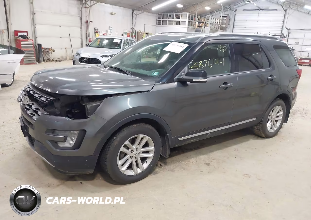 2017 Ford Explorer Xlt VIN:1FM5K7DH3HGB29129 - 2