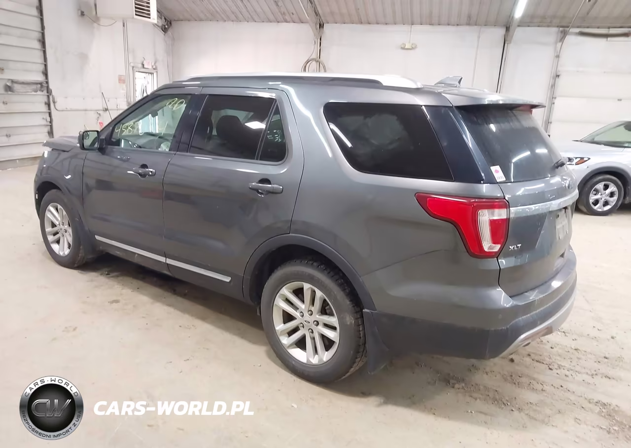 2017 Ford Explorer Xlt VIN:1FM5K7DH3HGB29129 - 3