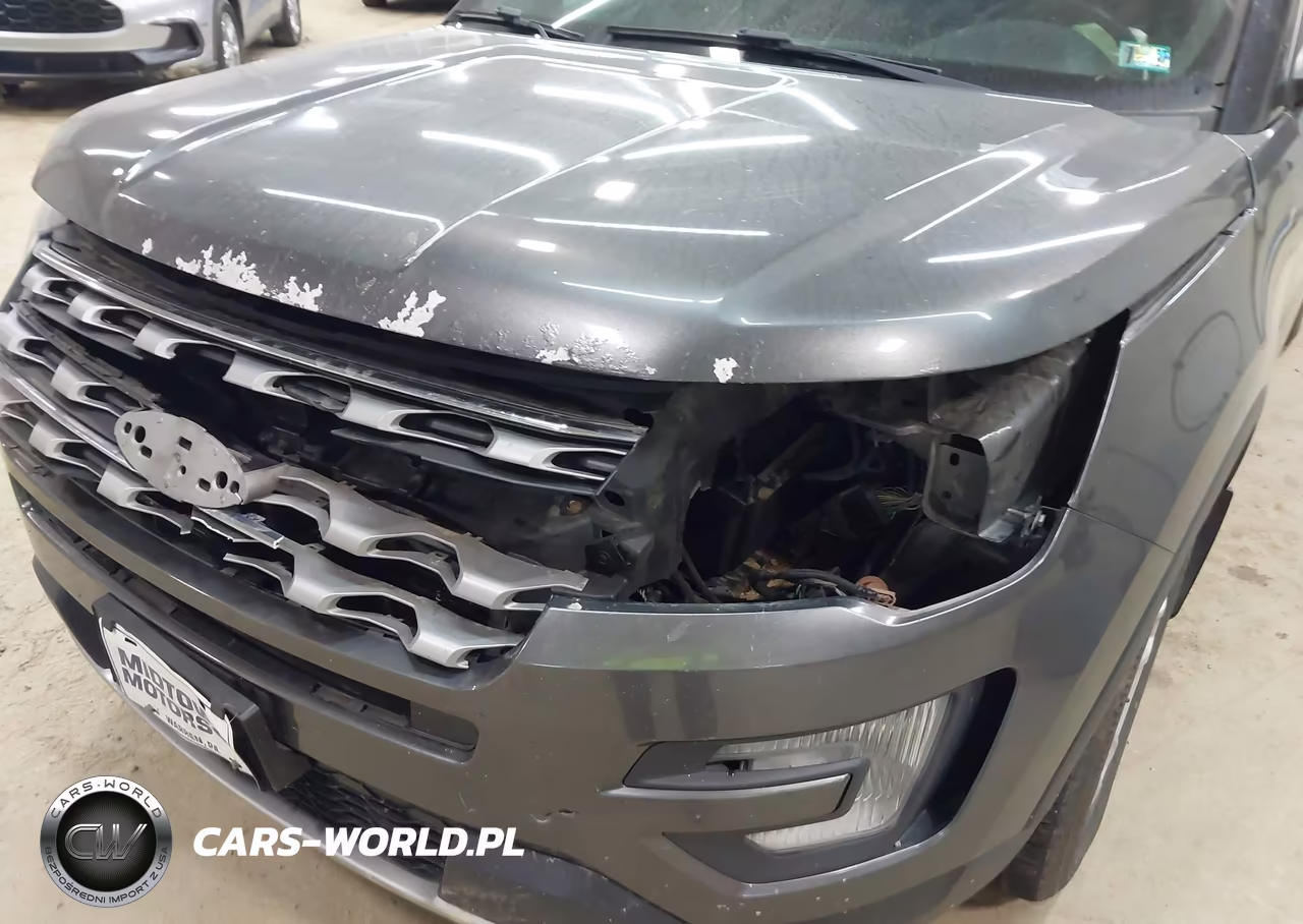 2017 Ford Explorer Xlt VIN:1FM5K7DH3HGB29129 - 6