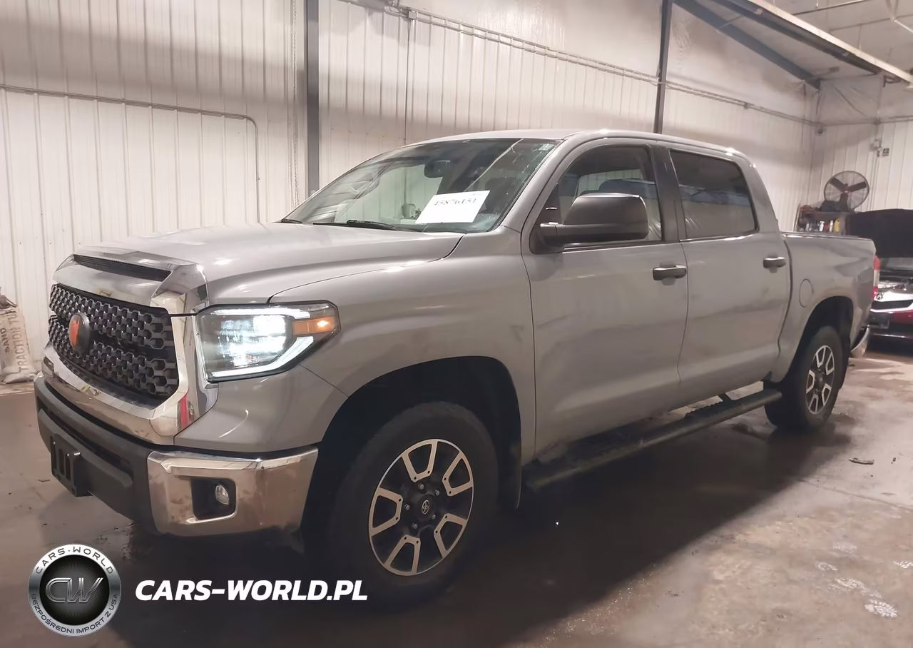 2020 Toyota Tundra Sr5 VIN:5TFDY5F15LX934609 - 2