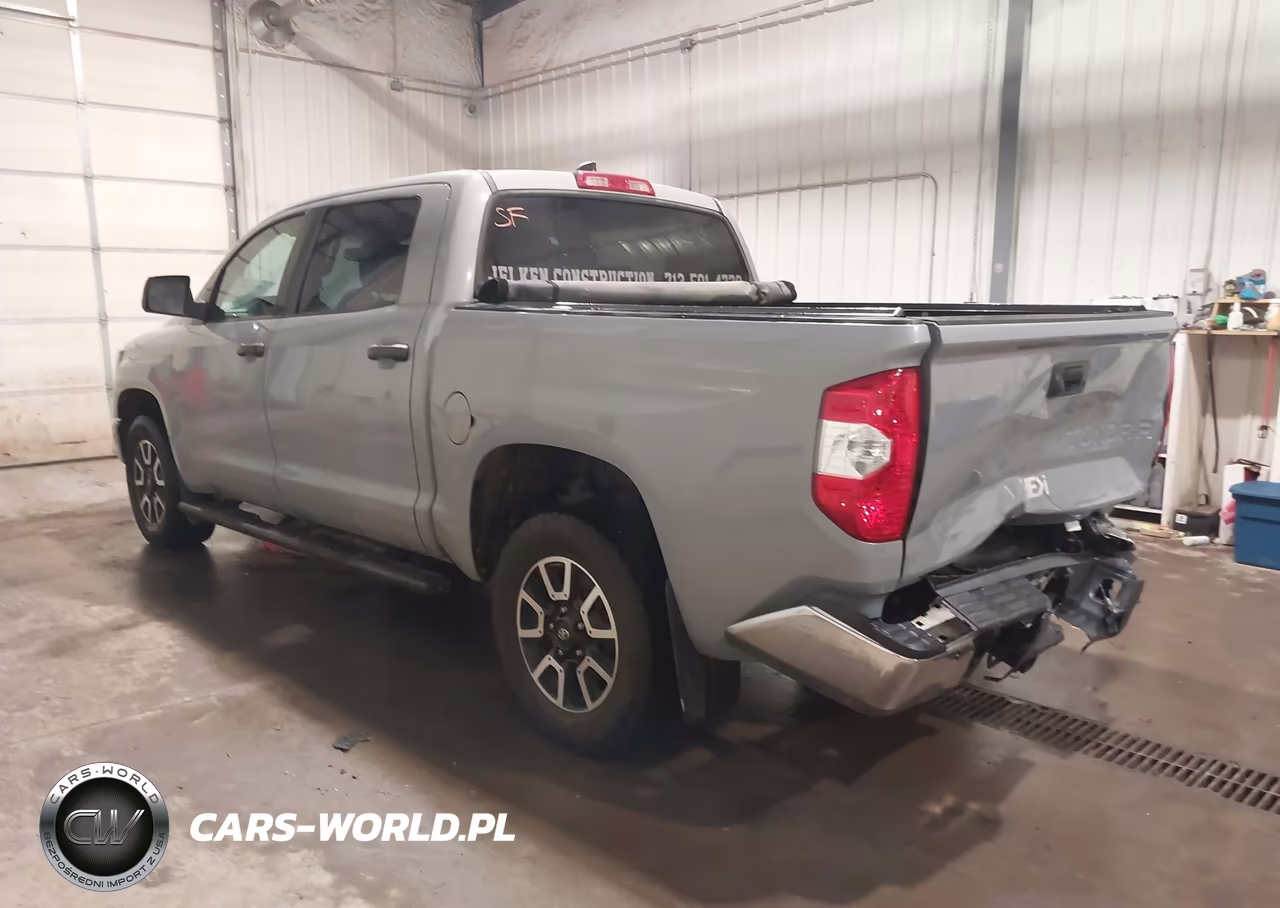 2020 Toyota Tundra Sr5 VIN:5TFDY5F15LX934609 - 3