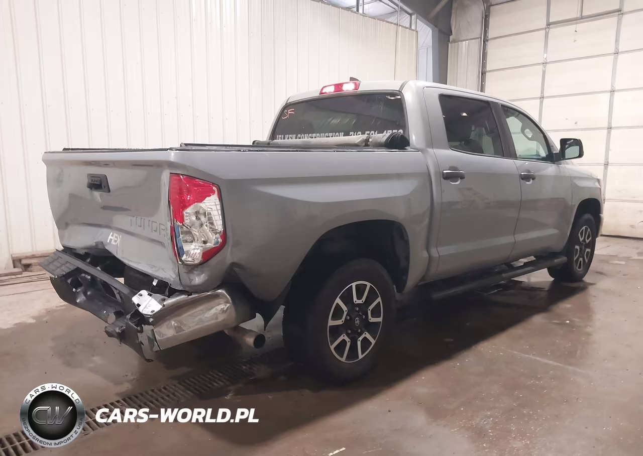 2020 Toyota Tundra Sr5 VIN:5TFDY5F15LX934609 - 4
