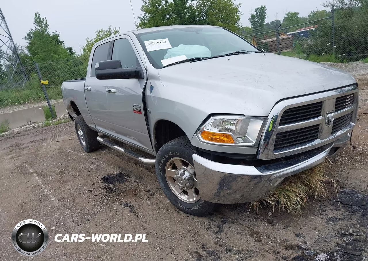 2012 Dodge Ram 2500 Slt VIN:3C6TD5DT2CG121607 - 1