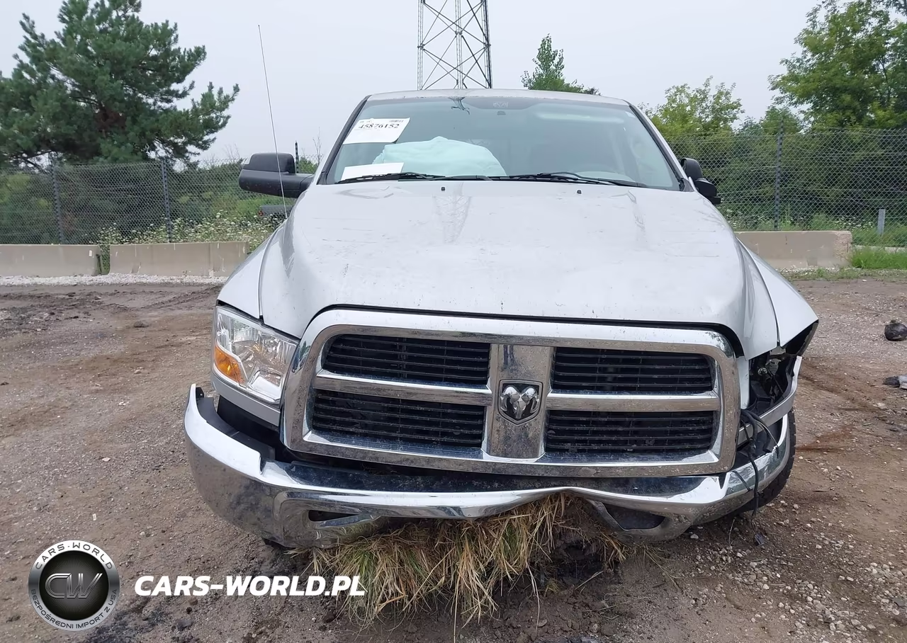2012 Dodge Ram 2500 Slt VIN:3C6TD5DT2CG121607 - 12