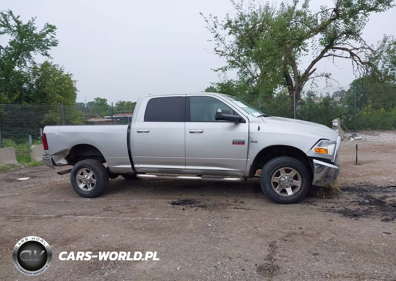 2012 Dodge Ram 2500 Slt VIN:3C6TD5DT2CG121607 - 13