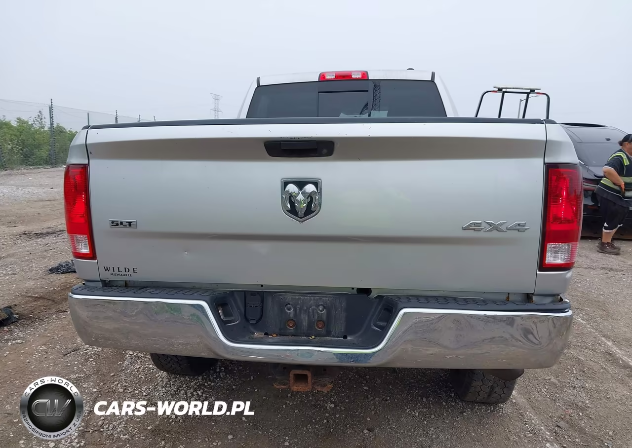 2012 Dodge Ram 2500 Slt VIN:3C6TD5DT2CG121607 - 16