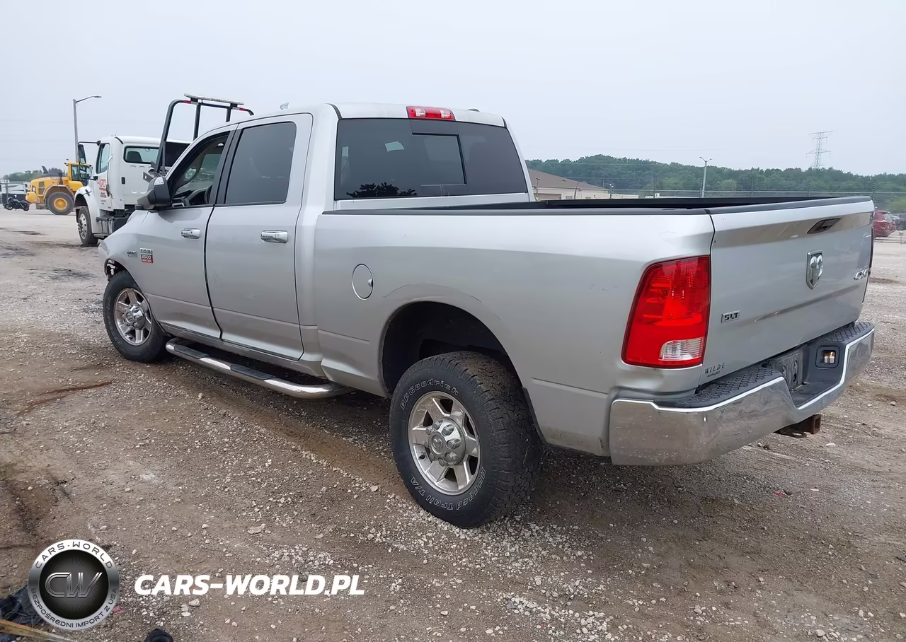 2012 Dodge Ram 2500 Slt VIN:3C6TD5DT2CG121607 - 3