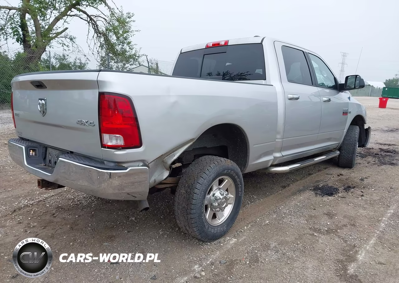 2012 Dodge Ram 2500 Slt VIN:3C6TD5DT2CG121607 - 4