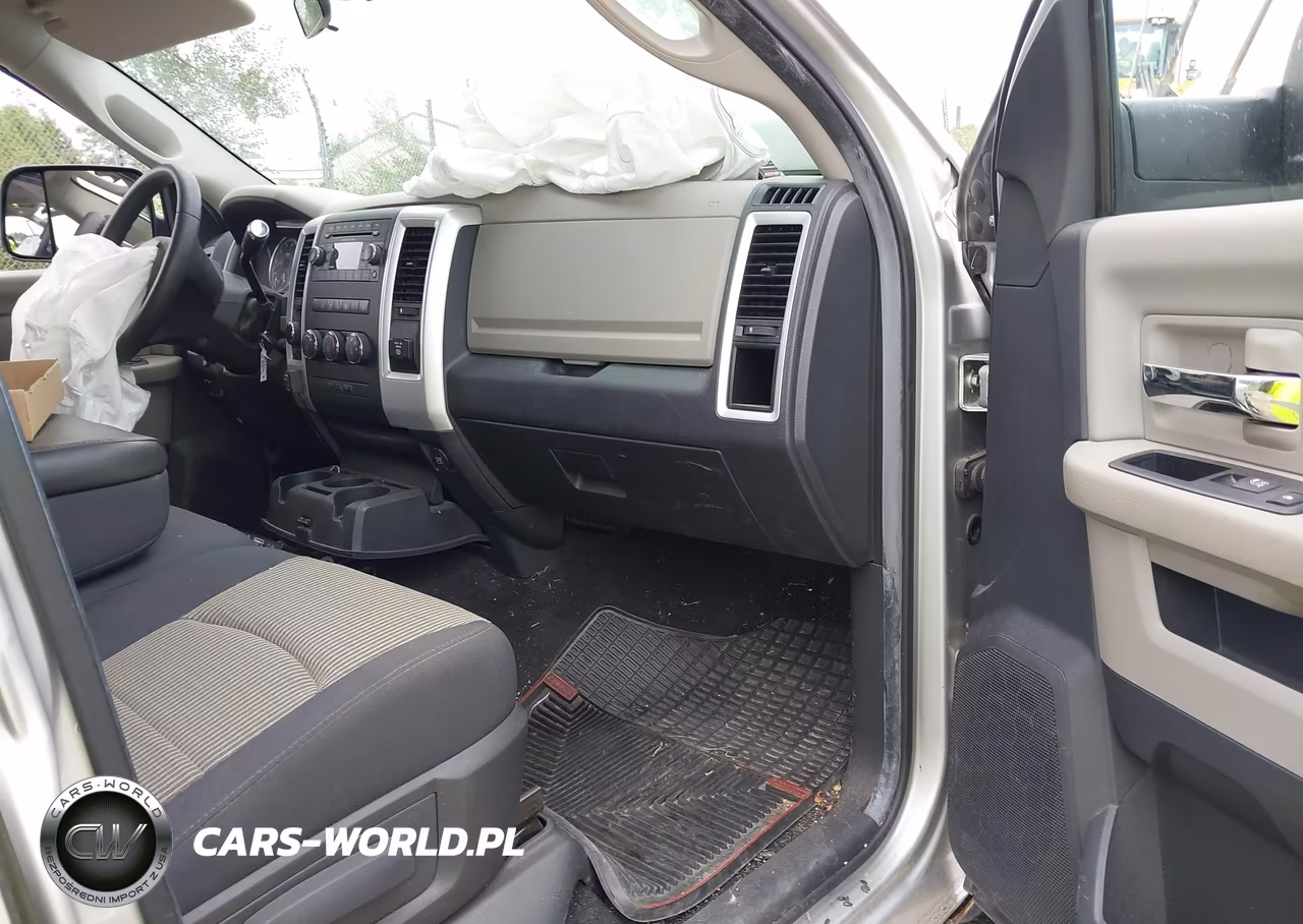 2012 Dodge Ram 2500 Slt VIN:3C6TD5DT2CG121607 - 5