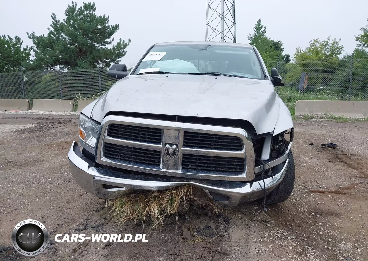 2012 Dodge Ram 2500 Slt VIN:3C6TD5DT2CG121607 - 6