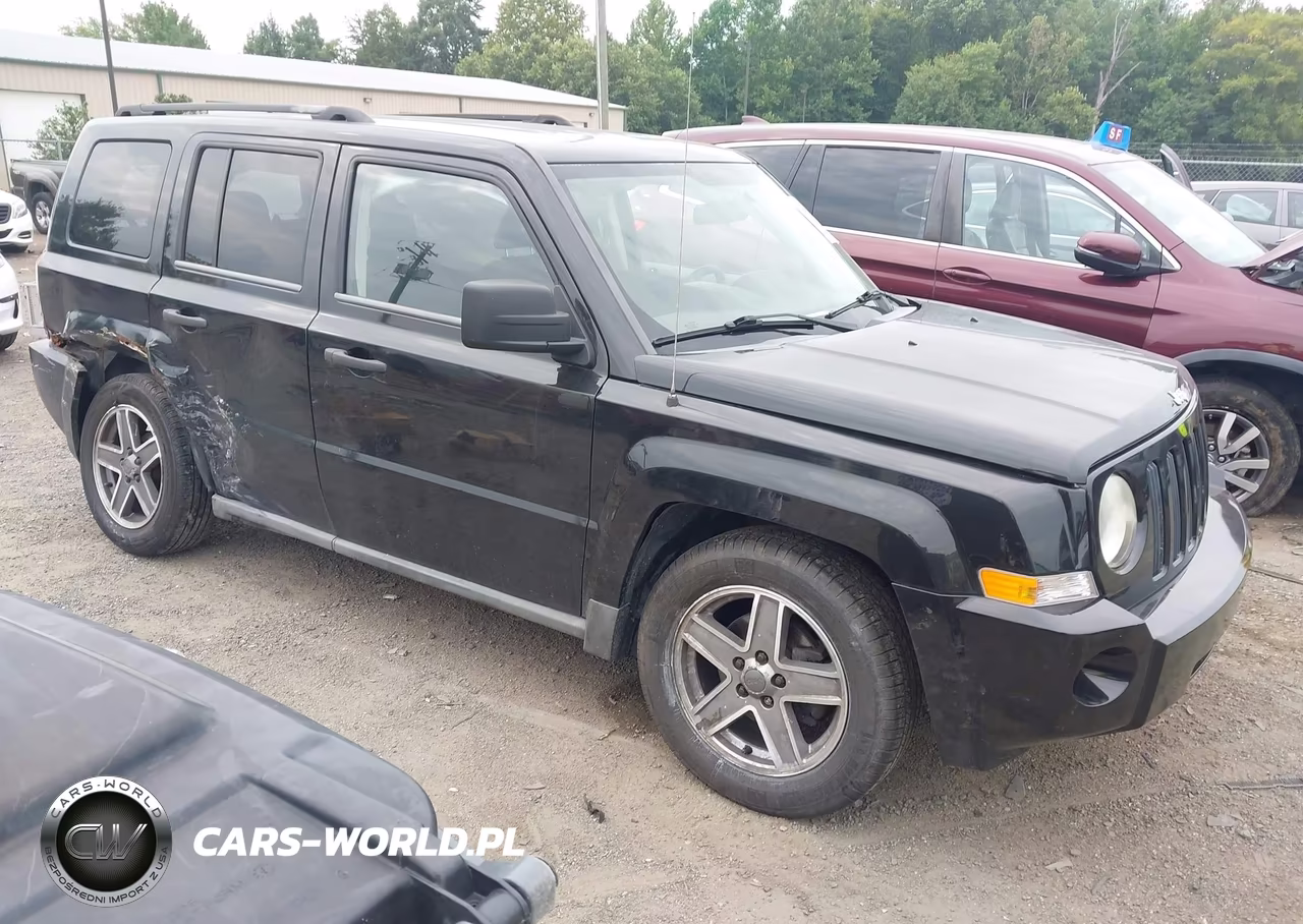 2009 Jeep Patriot Sport