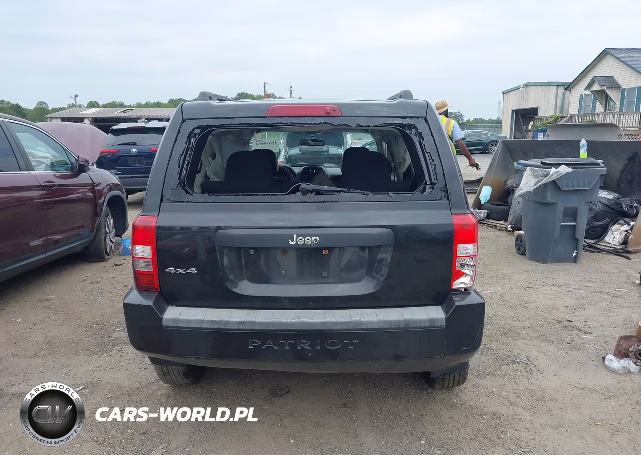 2009 Jeep Patriot Sport VIN:1J4FF28B99D176927 - 16