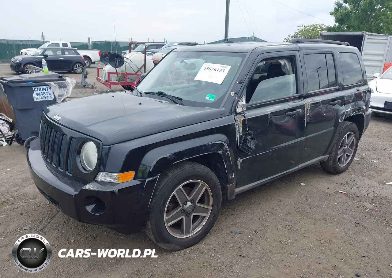 2009 Jeep Patriot Sport VIN:1J4FF28B99D176927 - 2