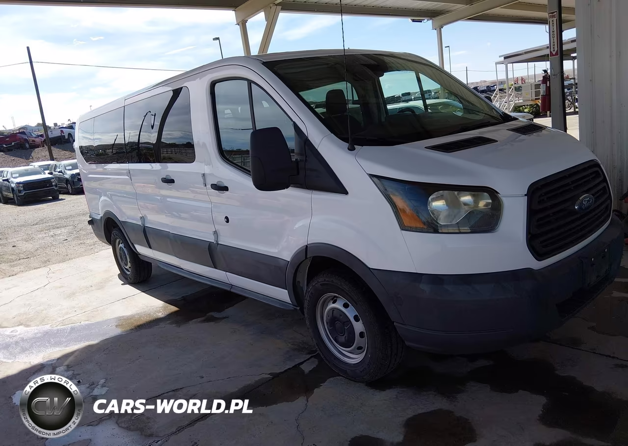 2016 Ford Transit-350 Xl VIN:1FBZX2ZM7GKB38996 - 1