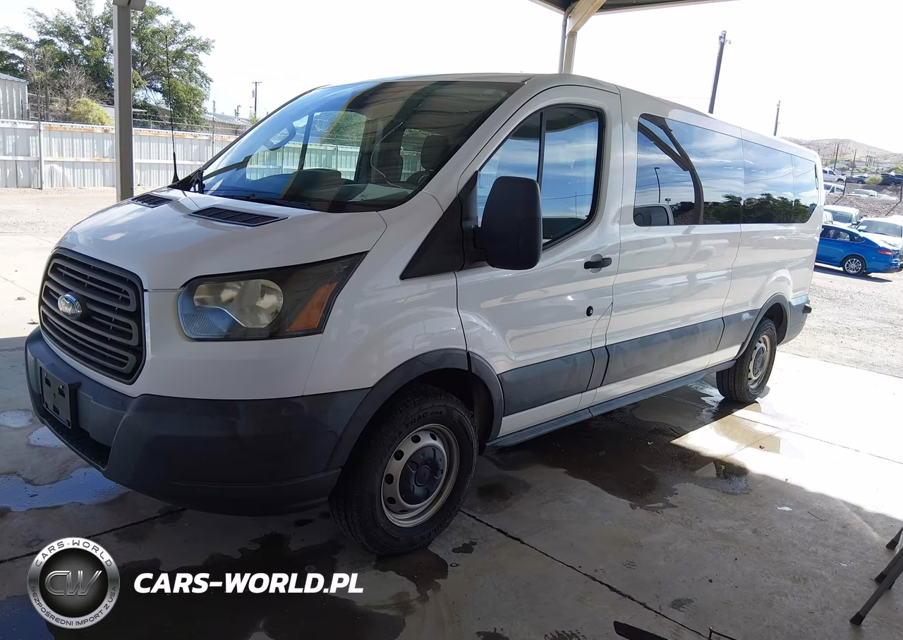 2016 Ford Transit-350 Xl VIN:1FBZX2ZM7GKB38996 - 2