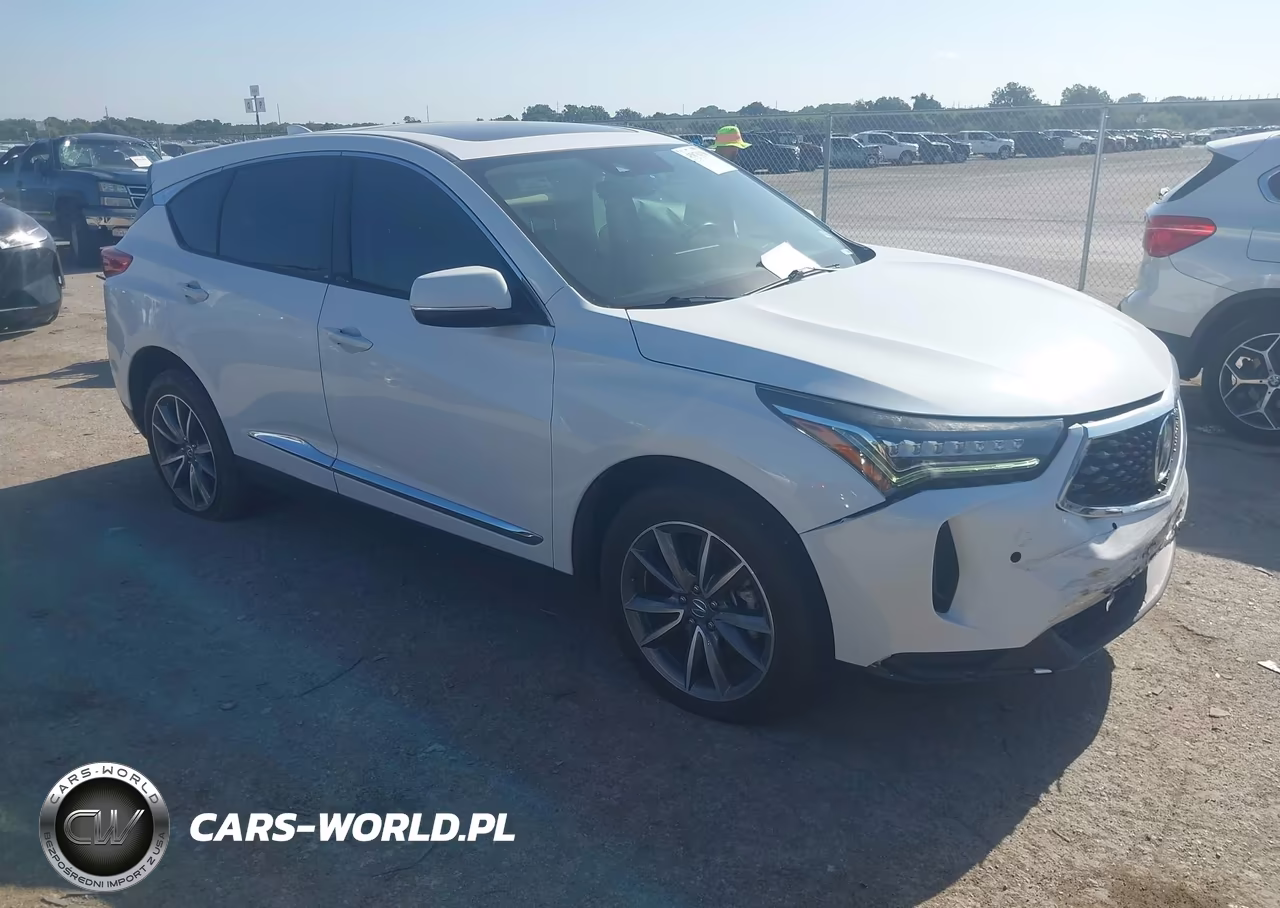 2022 Acura Rdx Technology Package VIN:5J8TC1H55NL000075 - 1
