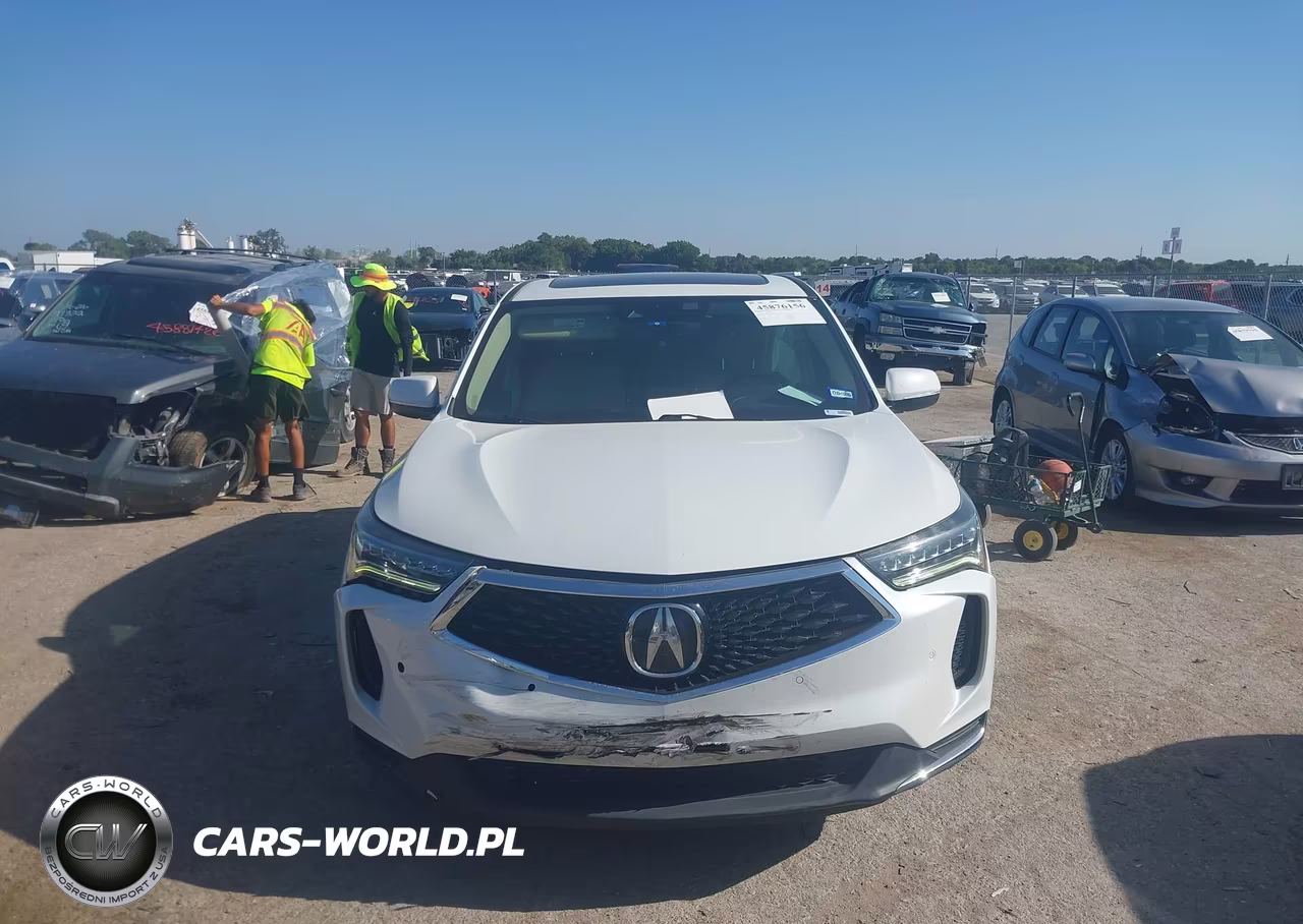 2022 Acura Rdx Technology Package VIN:5J8TC1H55NL000075 - 12