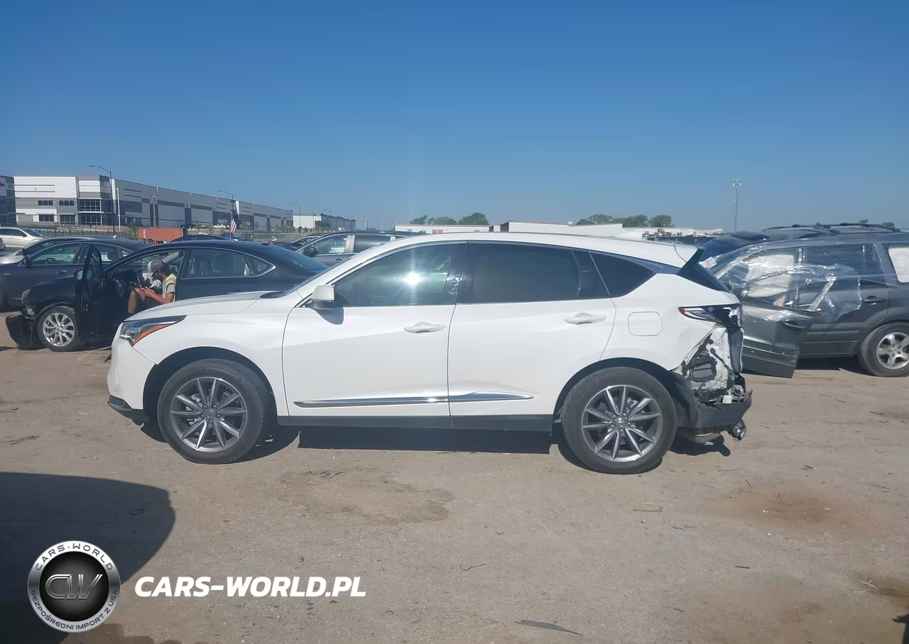 2022 Acura Rdx Technology Package VIN:5J8TC1H55NL000075 - 14