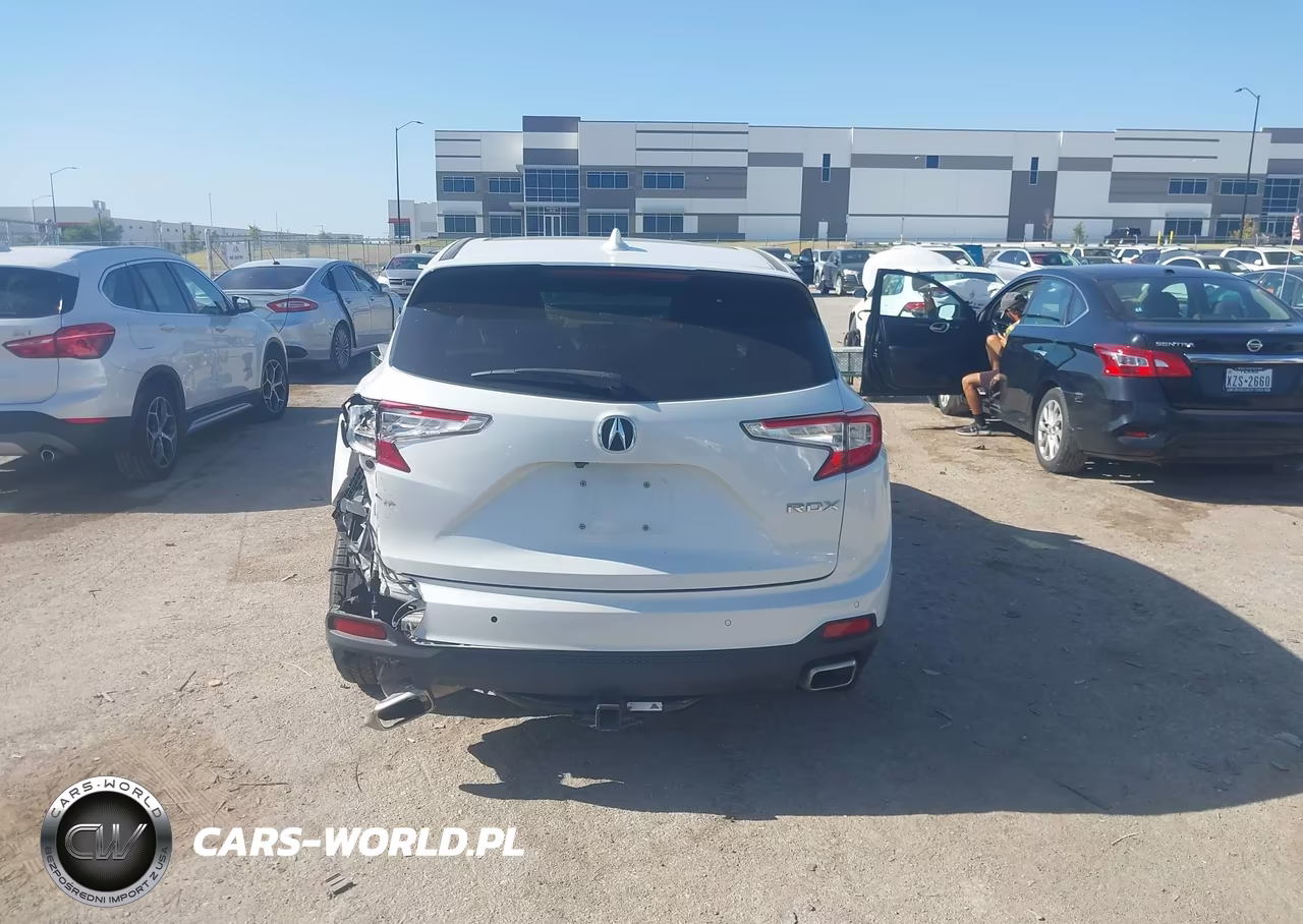 2022 Acura Rdx Technology Package VIN:5J8TC1H55NL000075 - 16