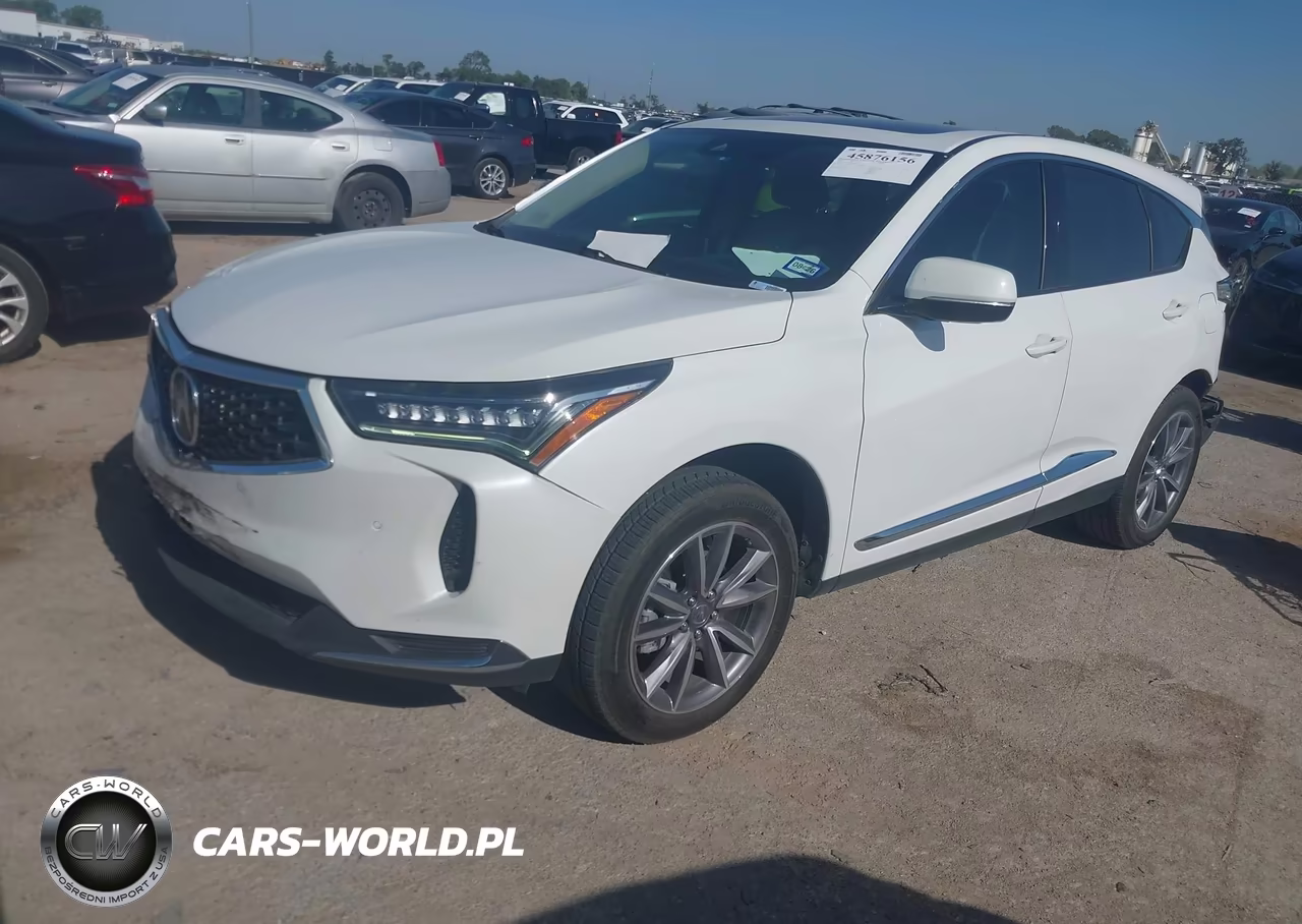 2022 Acura Rdx Technology Package VIN:5J8TC1H55NL000075 - 2