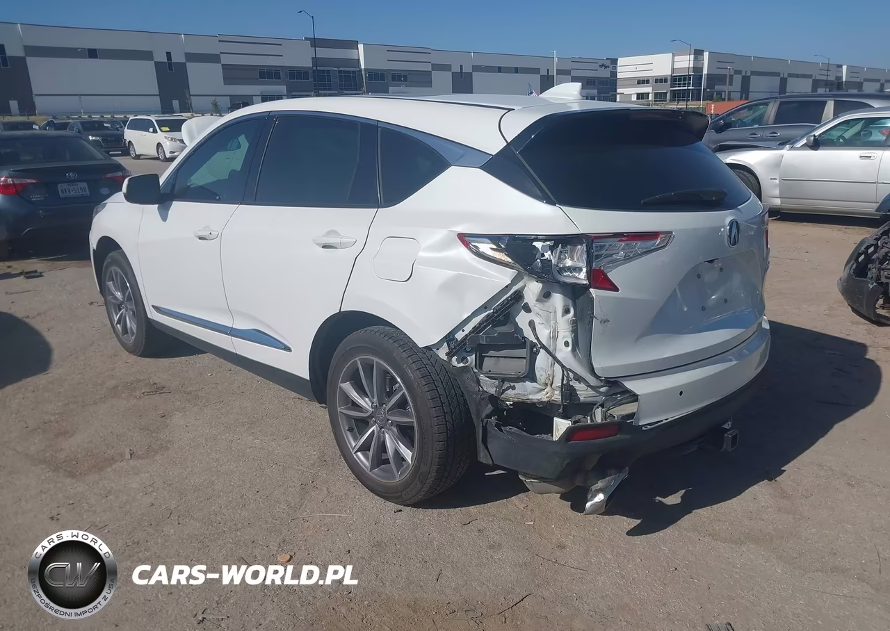 2022 Acura Rdx Technology Package VIN:5J8TC1H55NL000075 - 3