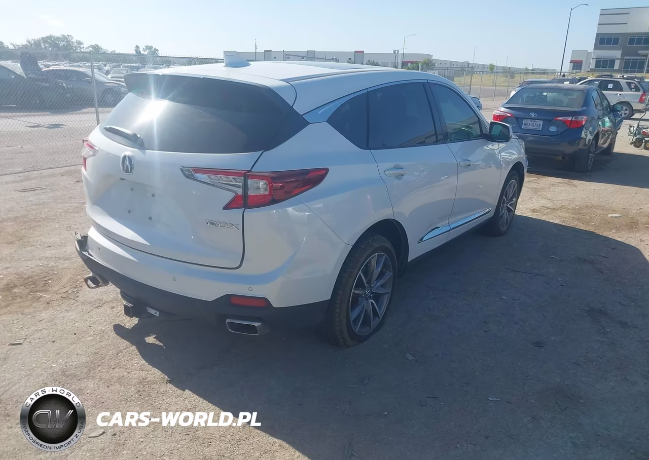 2022 Acura Rdx Technology Package VIN:5J8TC1H55NL000075 - 4