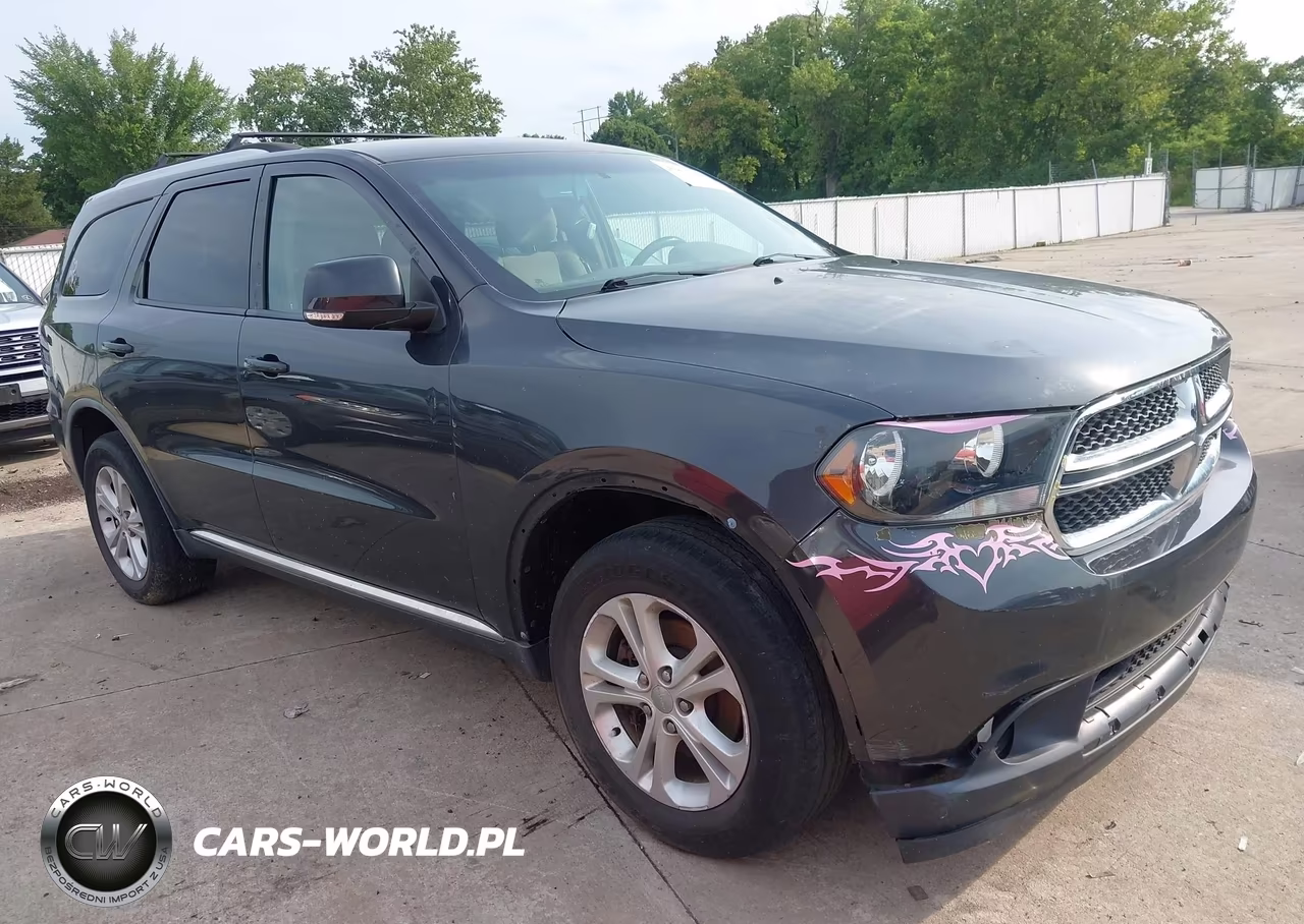 2011 Dodge Durango Crew