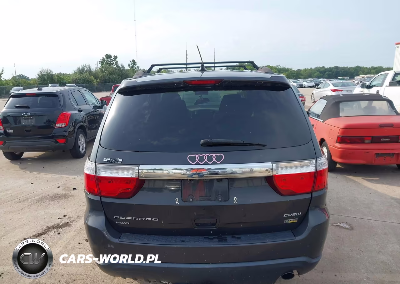 2011 Dodge Durango Crew VIN:1D4RE4GG2BC625426 - 13