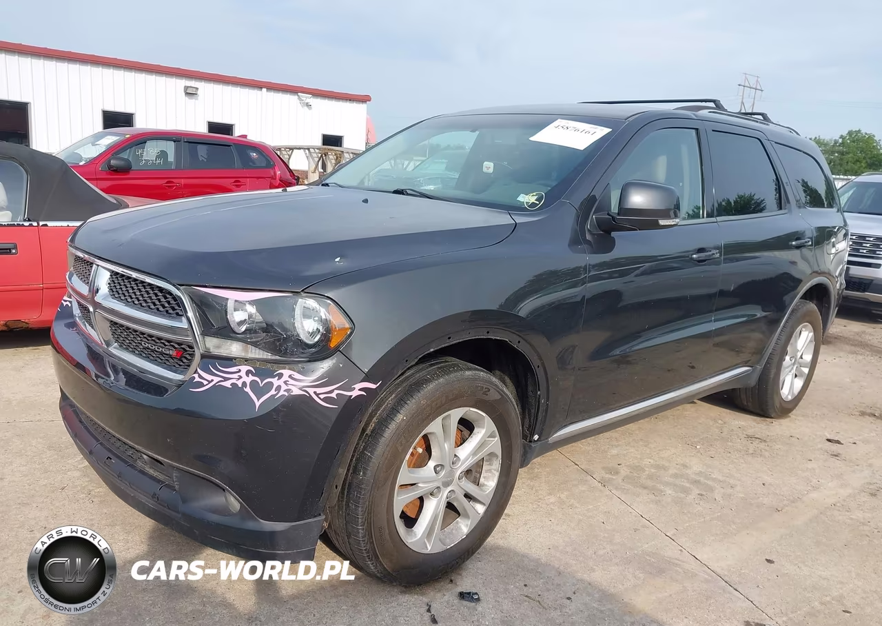 2011 Dodge Durango Crew VIN:1D4RE4GG2BC625426 - 2