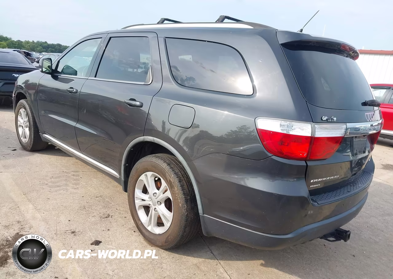 2011 Dodge Durango Crew VIN:1D4RE4GG2BC625426 - 3