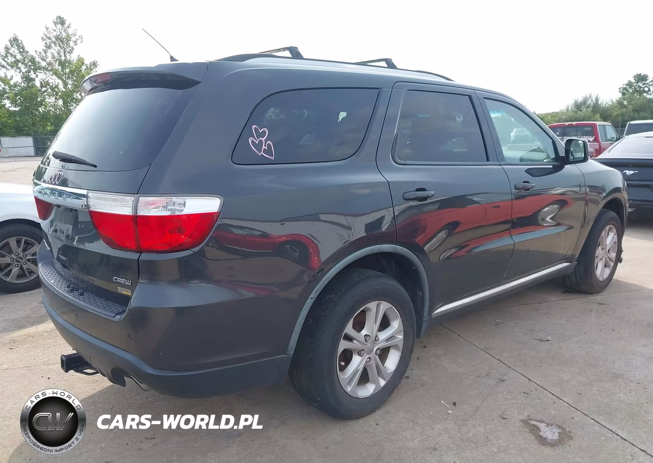 2011 Dodge Durango Crew VIN:1D4RE4GG2BC625426 - 4