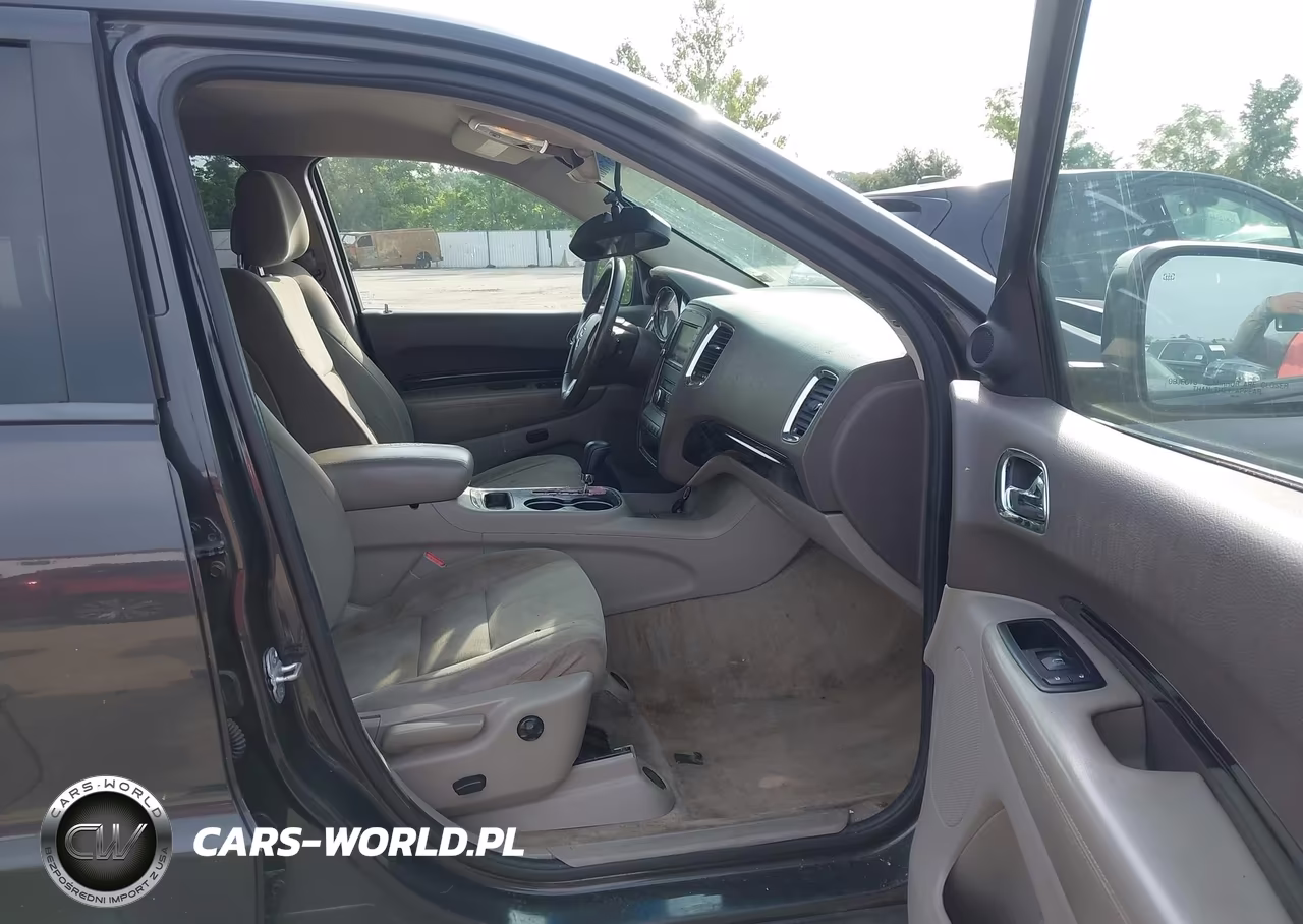 2011 Dodge Durango Crew VIN:1D4RE4GG2BC625426 - 5