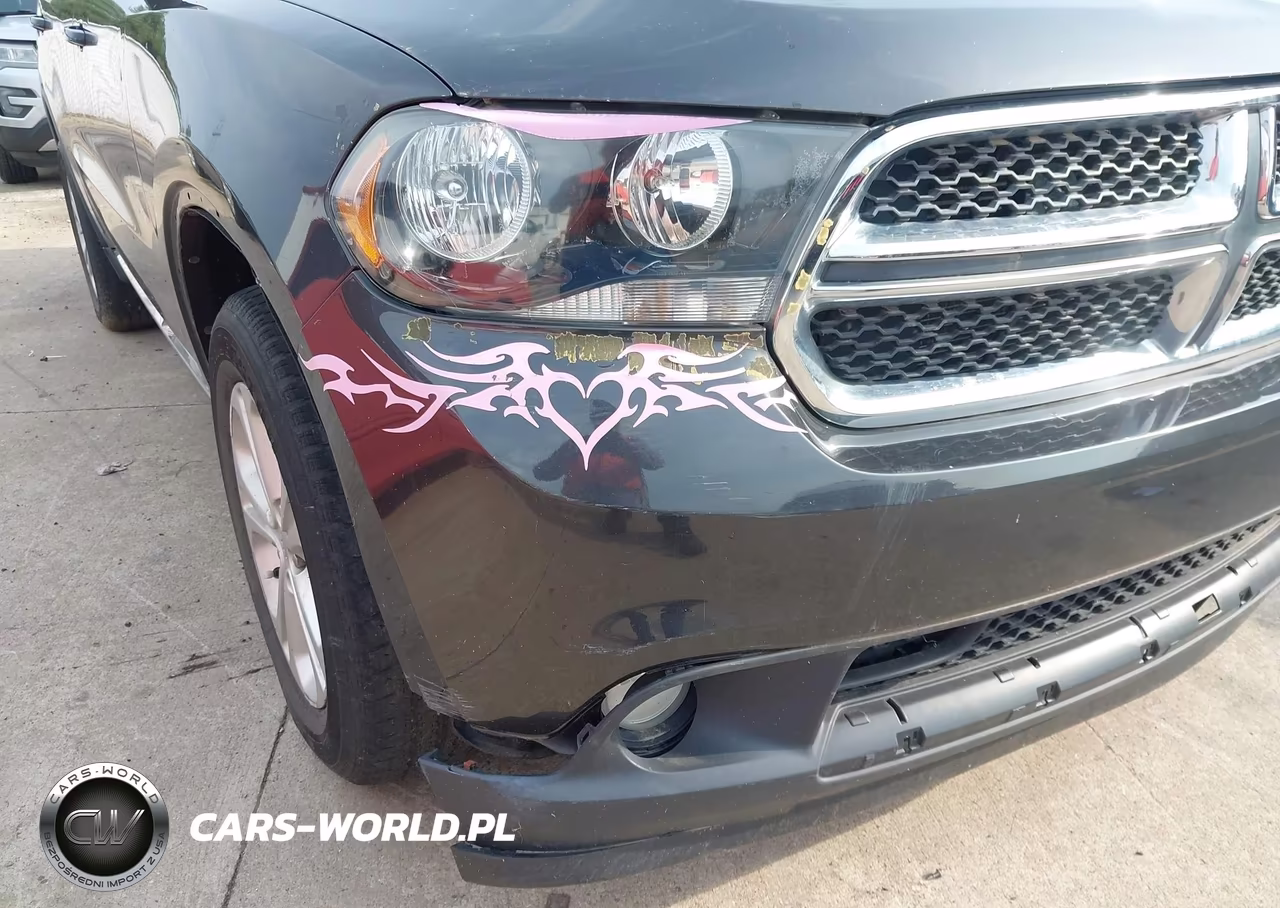 2011 Dodge Durango Crew VIN:1D4RE4GG2BC625426 - 6