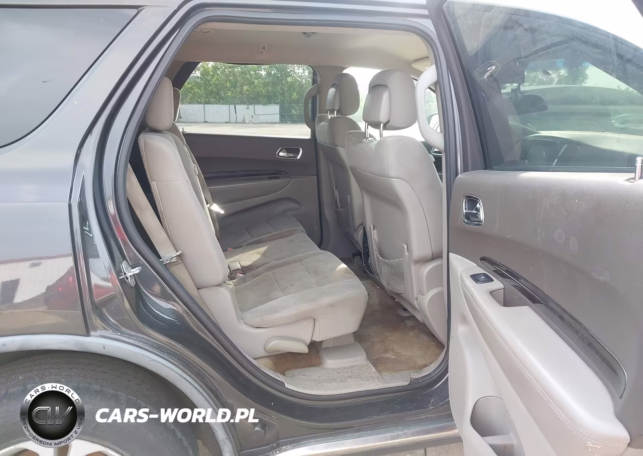 2011 Dodge Durango Crew VIN:1D4RE4GG2BC625426 - 8